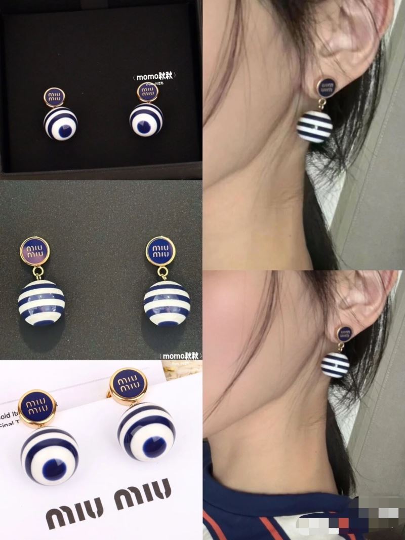 Miu Miu Earrings